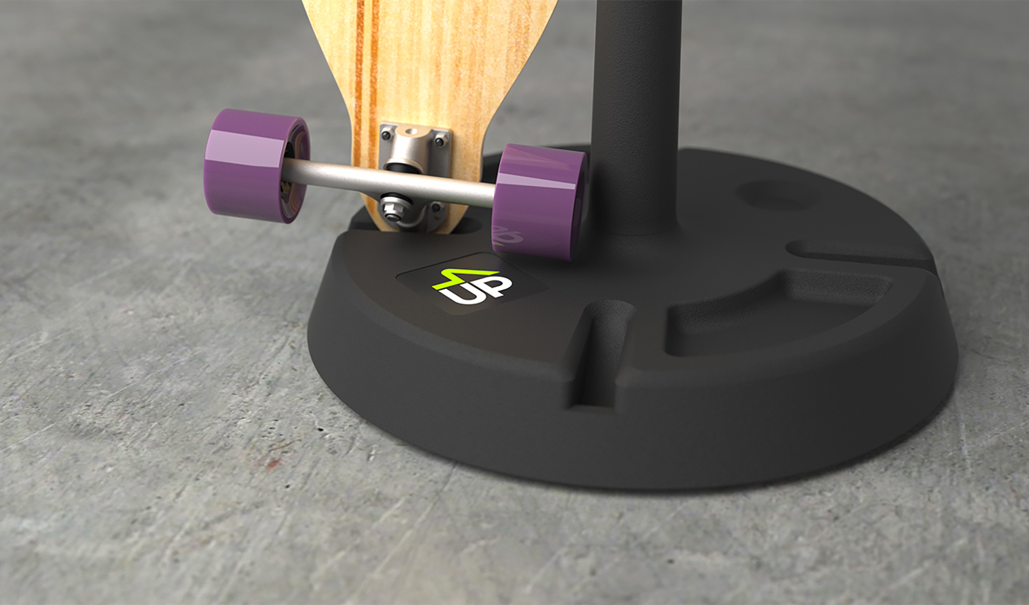 Mighty Studios - Skateboard Stands