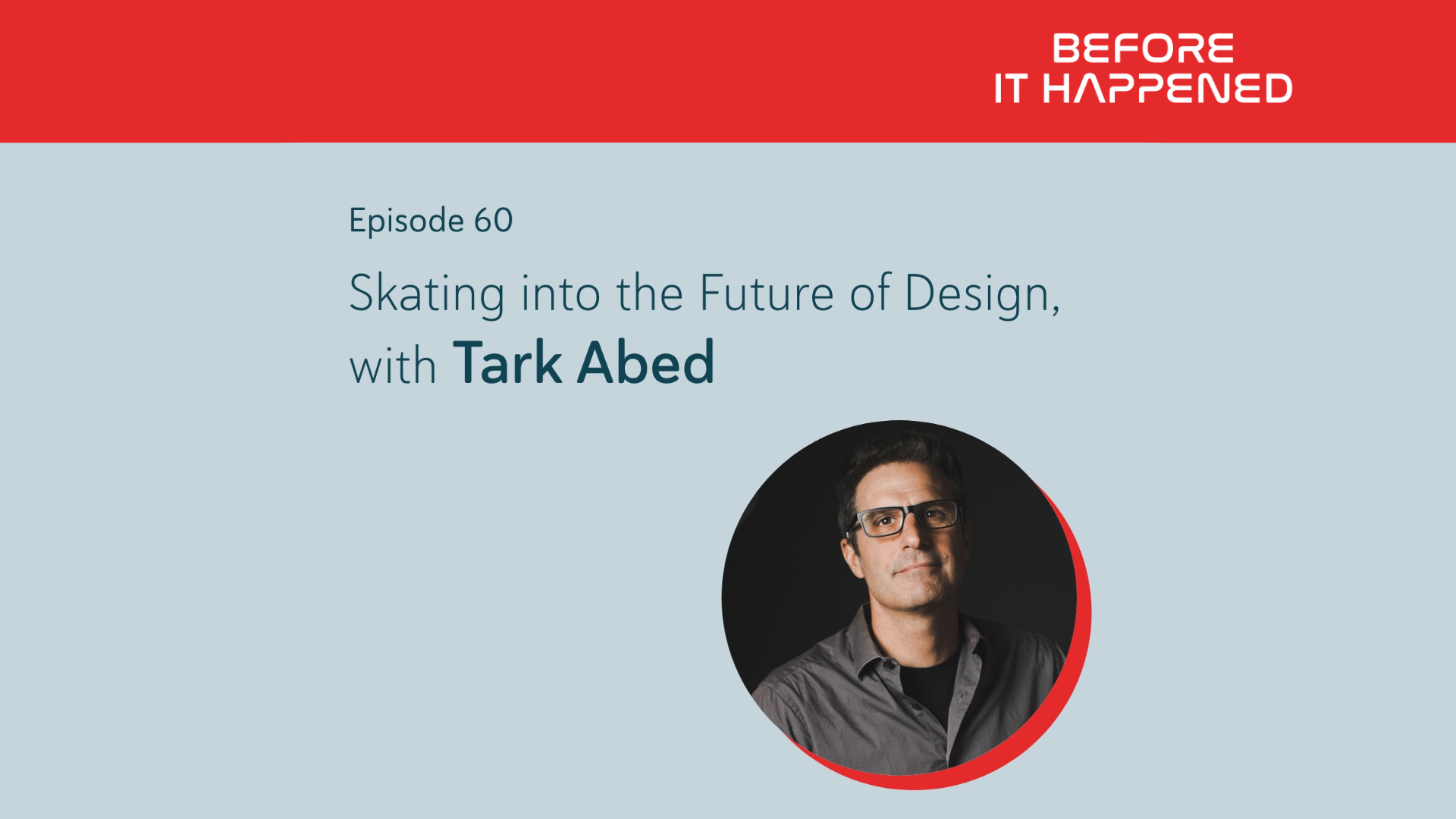 WHERE IT ALL BEGAN: INTERVIEW WITH OUR FOUNDER,TARK ABED